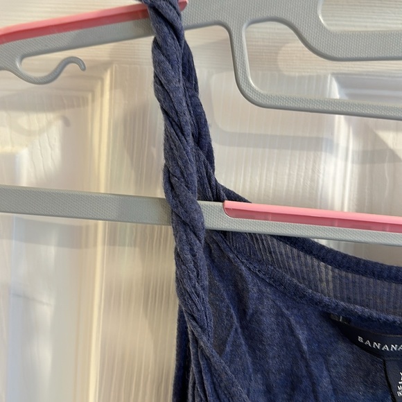 Banana Republic Double Layer Twist Tank Top, NWOT, Size XS - Picture 3 of 6